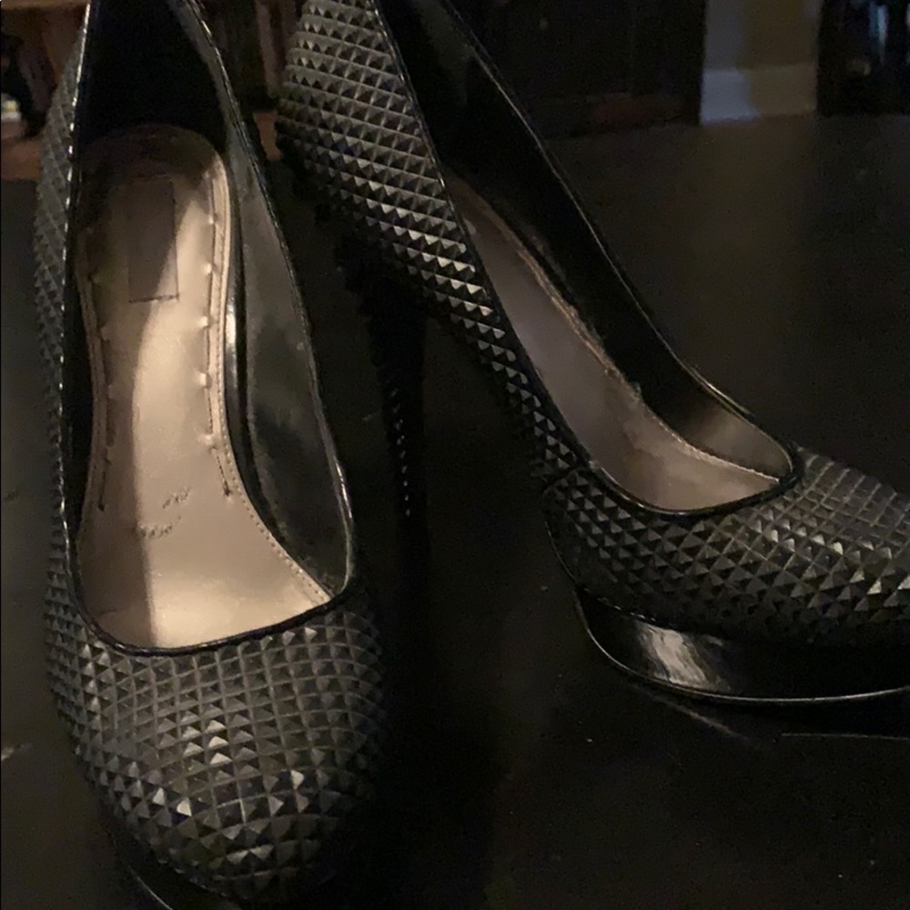 Rachel Roy Pyramid Studded Stiletto Heel
